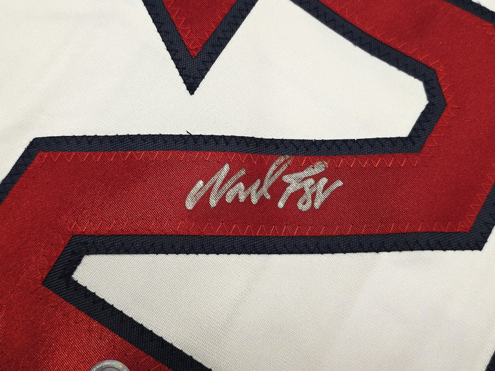 Boston Red Sox Wade Boggs Signed White Jersey Beckett Witness