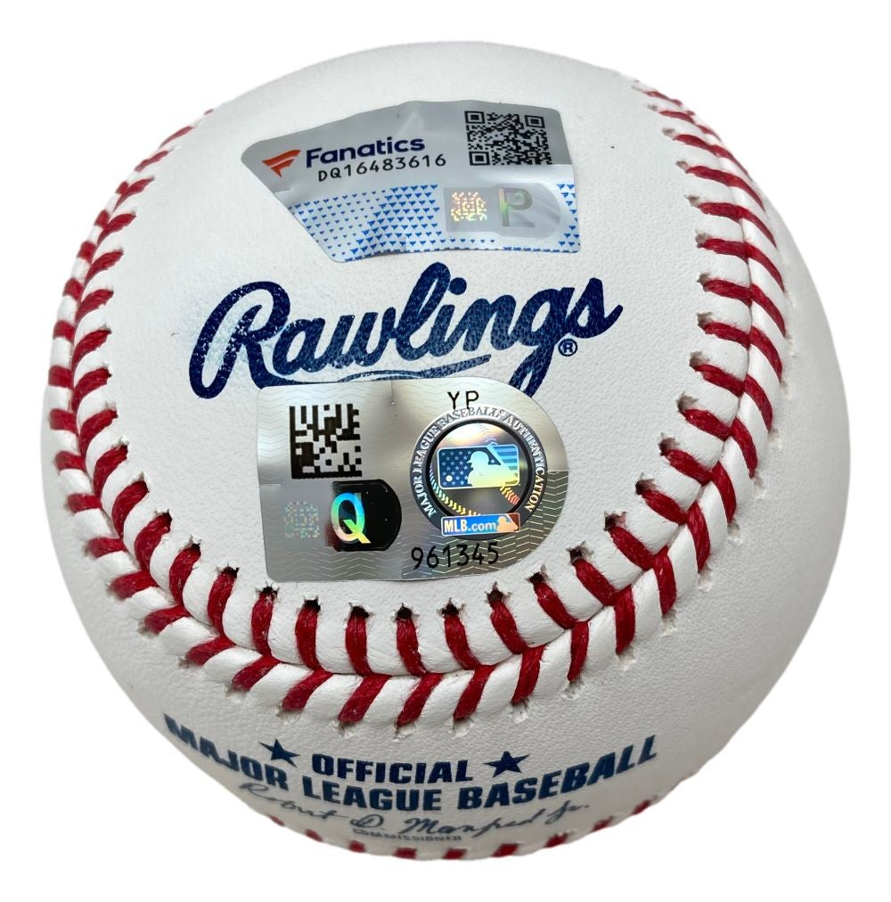 Chase Utley Philadelphia Phillies Signed Official MLB Baseball Fanatics