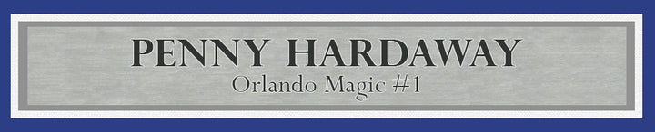 Anfernee "Penny" Hardaway Signed Framed 16x20 Photo Orlando Magic PSA/DNA