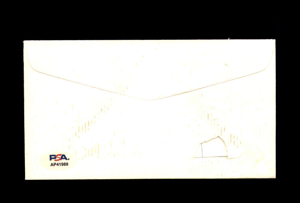 Stan Musial PSA DNA Signed 1969 Centennial First Day Cover Cache FDC Autograph