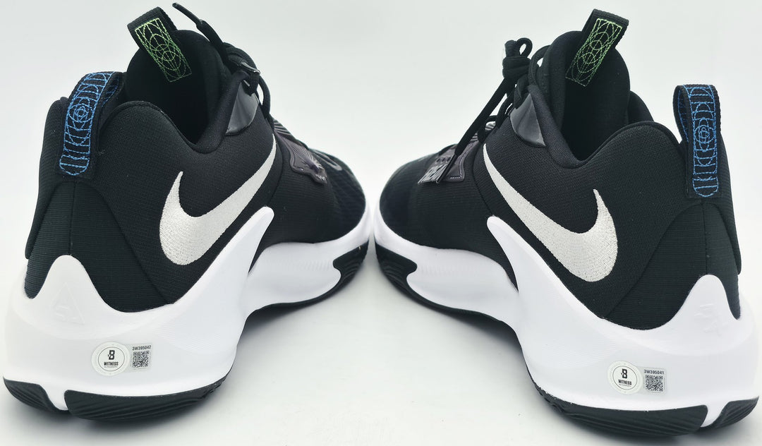 Giannis Signed 2021 PE Promo Nike Zoom Freak 3 NRG Shoes Size 17 BAS Witness