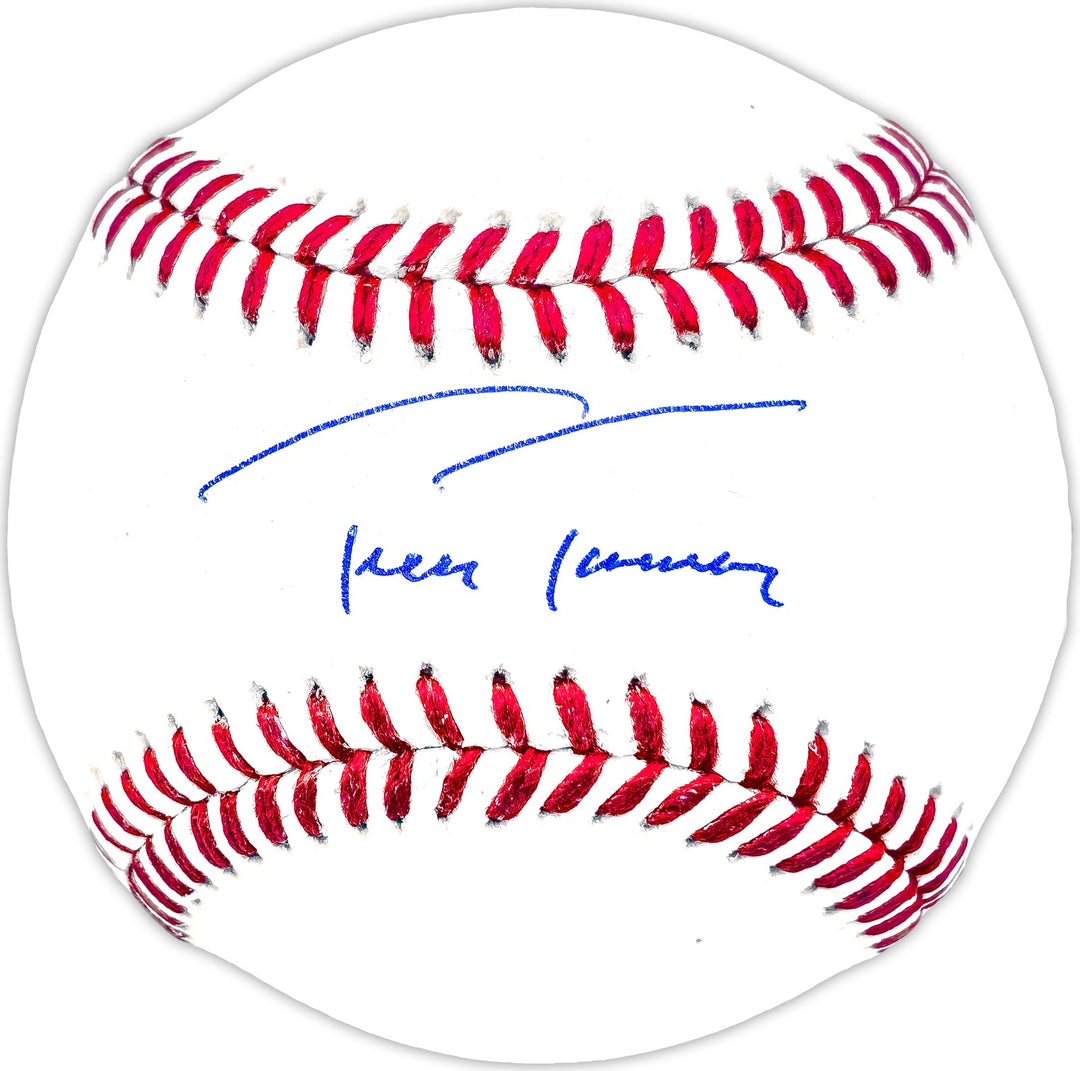 Trea Turner Signed MLB Baseball Philadelphia Phillies "Full Name" Beckett Wit