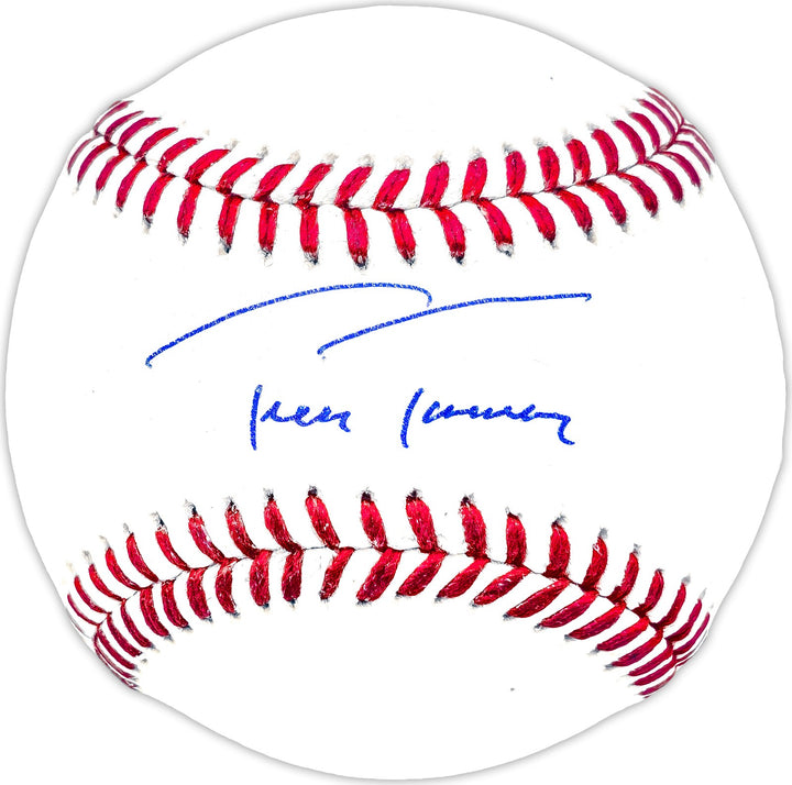 Trea Turner Signed MLB Baseball Philadelphia Phillies "Full Name" Beckett Wit