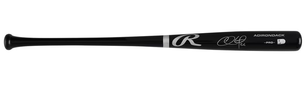 Chase Utley Philadelphia Phillies Signed Black Rawlings Baseball Bat Fanatics
