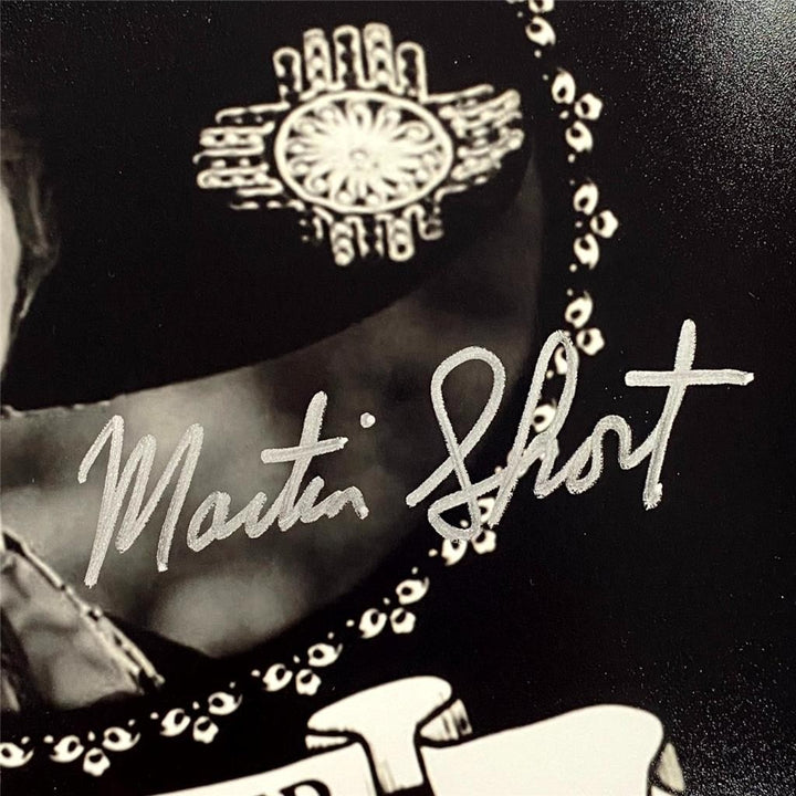 Martin Short signed Three Amigos 8x10 Photo Poster autograph ~ JSA