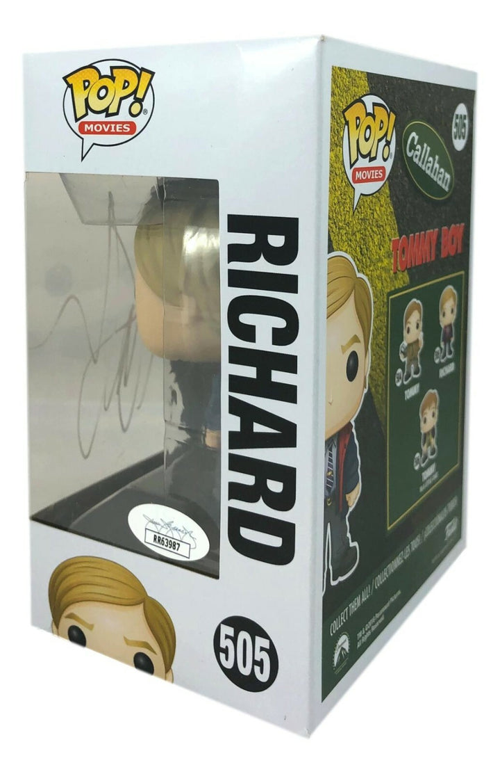 David Spade Autographed Funko Pop #505 JSA COA Tommy Boy Richard Signed