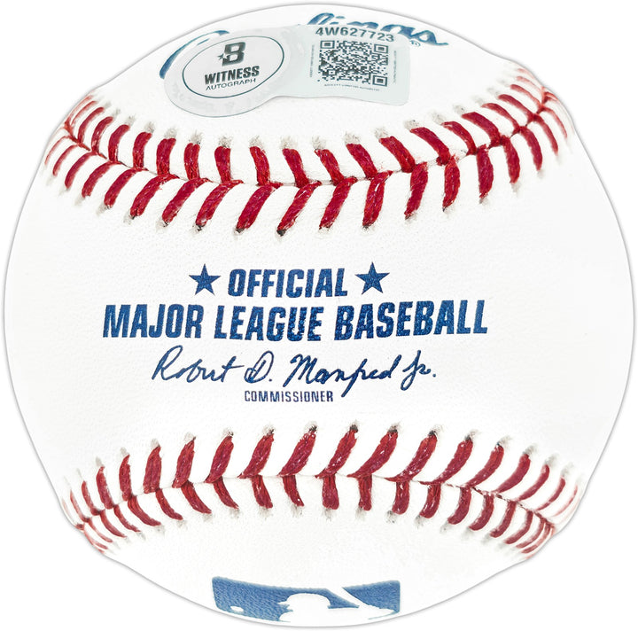 Felix Hernandez Signed MLB Baseball Mariners "King Felix" Beckett Witness