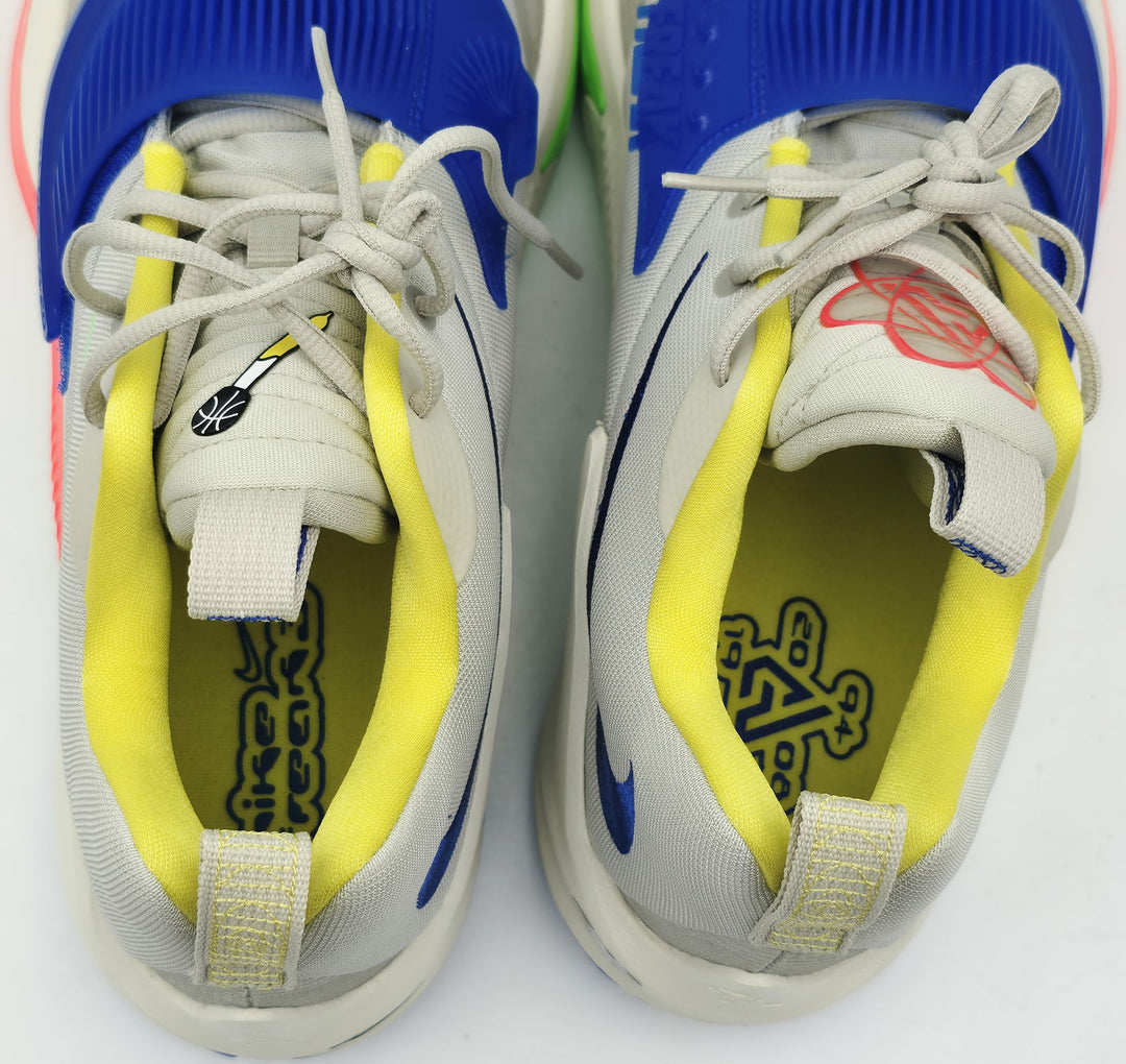 Giannis Antetokounmpo Auto Signed Nike Zoom Freak 3 Shoes Bucks Size 17 Beckett