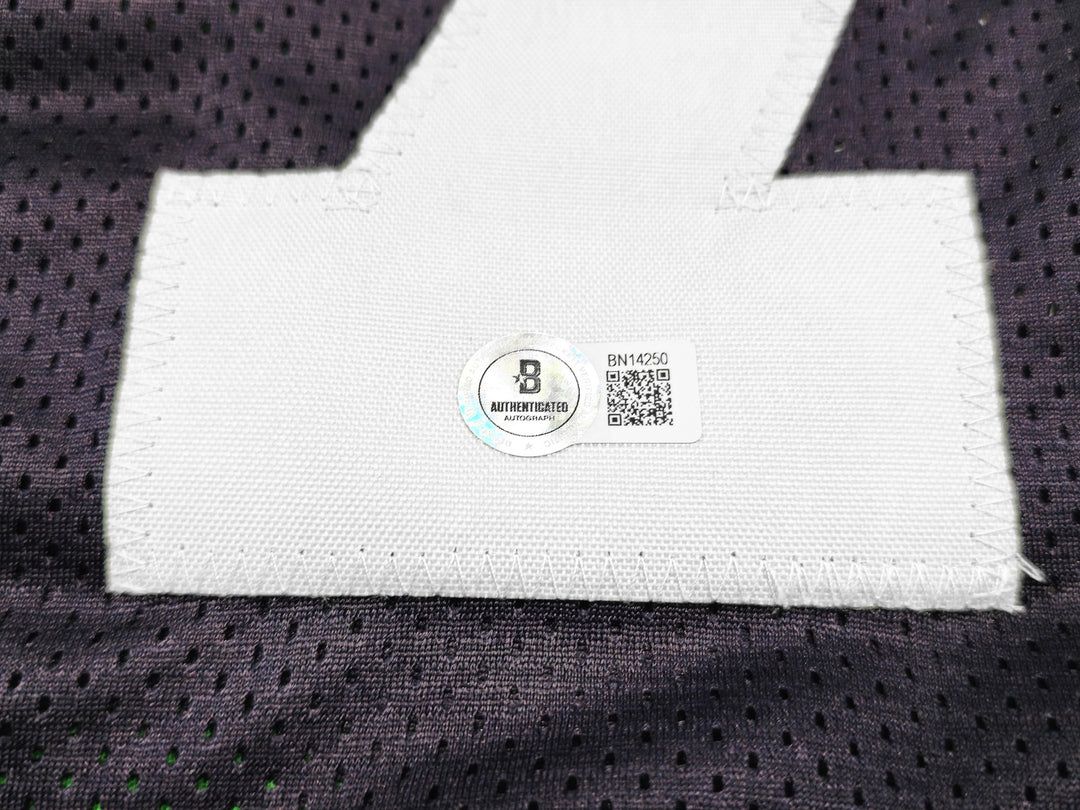 Dallas Cowboys Trevon Diggs Autographed Signed Blue & White Jersey Beckett