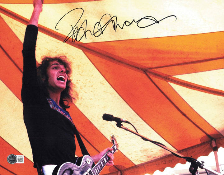 Peter Frampton Autographed Signed 11x14 Photo Beckett BAS QR #AE31951