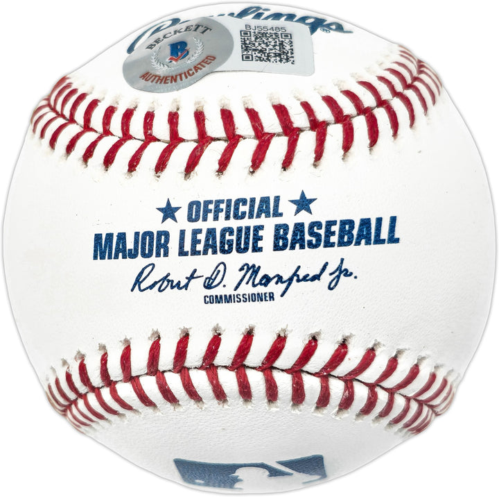 Oneil Cruz Signed MLB Baseball Pittsburgh Pirates "The Monkey" Beckett #BJ55485