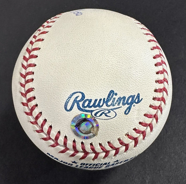 Greg Maddux Tom Glavine Signed MLB Baseball Braves LE Cy Young Auto Steiner MLB