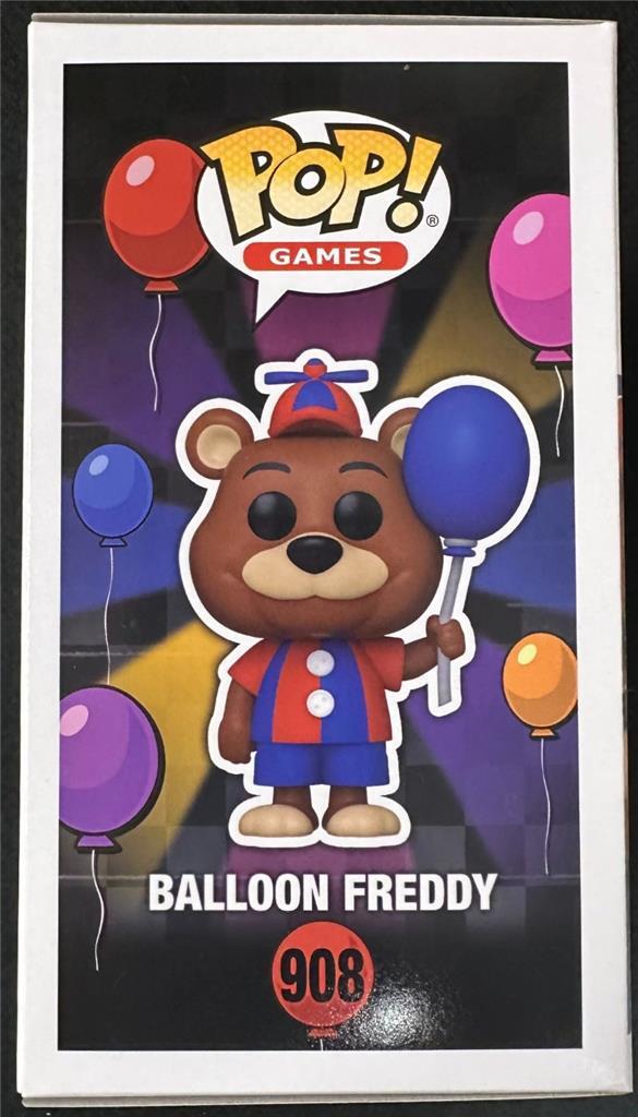 Josh Hutcherson signed Five Nights Balloon Freddy Funko Pop! auto Beckett BAS