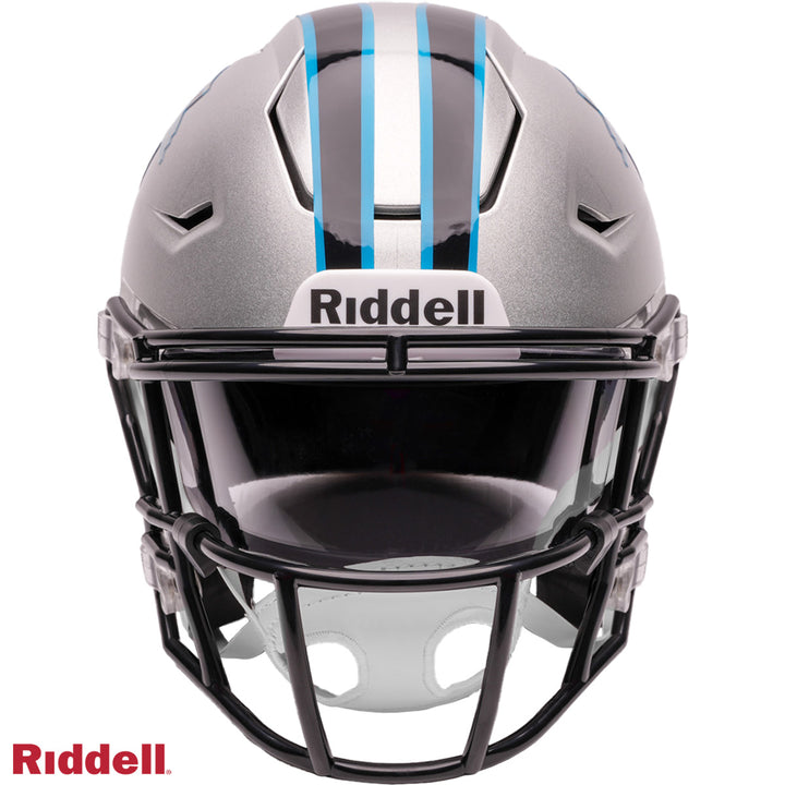 Carolina Panthers Riddell Mid-Size Midi Helmet New In Box 58228
