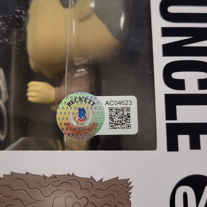 Bobby Moynihan signed SNL Drunk Uncle Funko Pop! autograph ~ Beckett BAS Holo