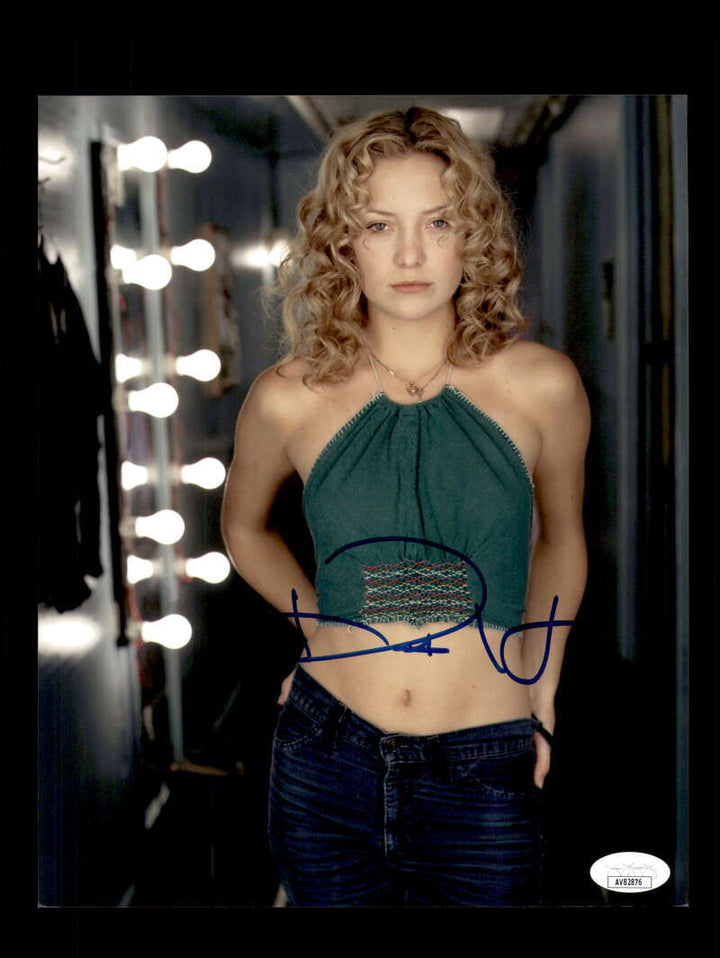 Kate Hudson JSA Coa Signed 8x10 Photograph Autograph