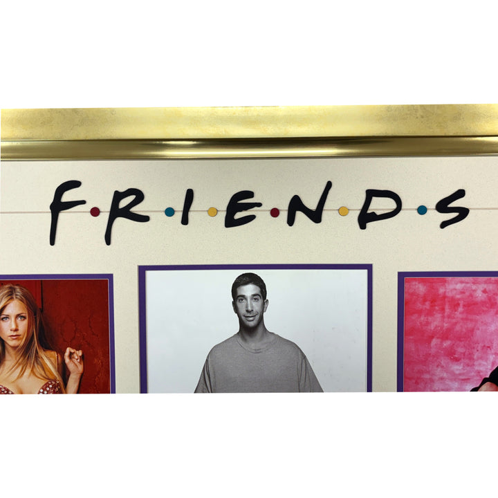 Friends Cast Autographed Framed Collage Signed BAS JSA 8x10 Photo Perry Cox