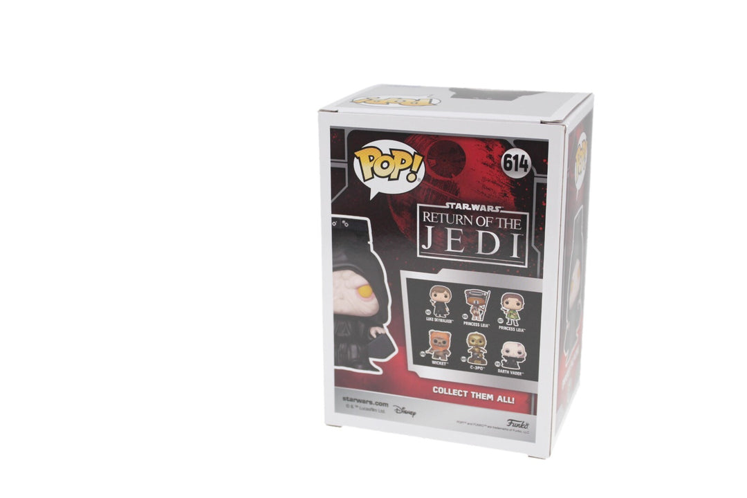Ian McDiarmid Signed Funko Pop Star Wars Emperor Palpatine 614 JSA COA Autograph