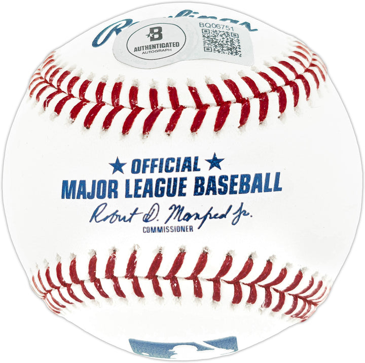 Sammy Sosa Signed MLB Baseball Chicago Cubs "609 HRS" Beckett
