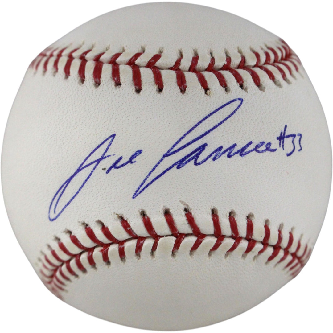 Jose Canseco Autographed/Signed OML Baseball Tristar 53055