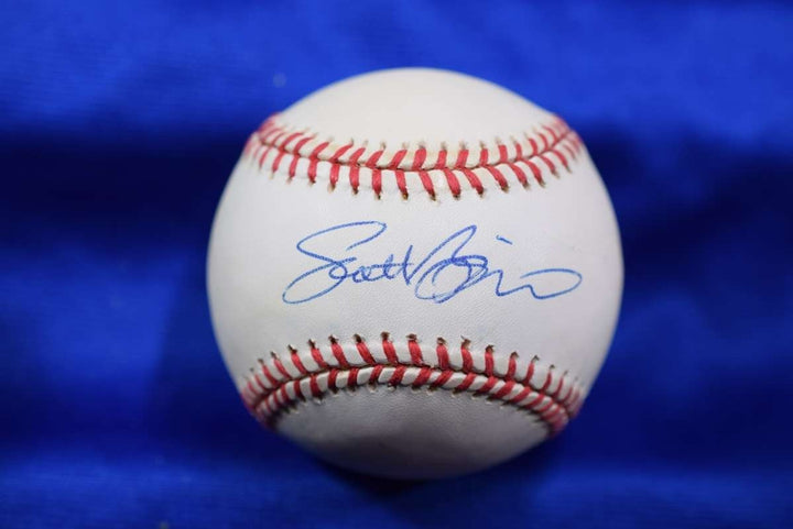 Scott Brosius PSA DNA Autograph American League OAL Signed Baseball Yankees