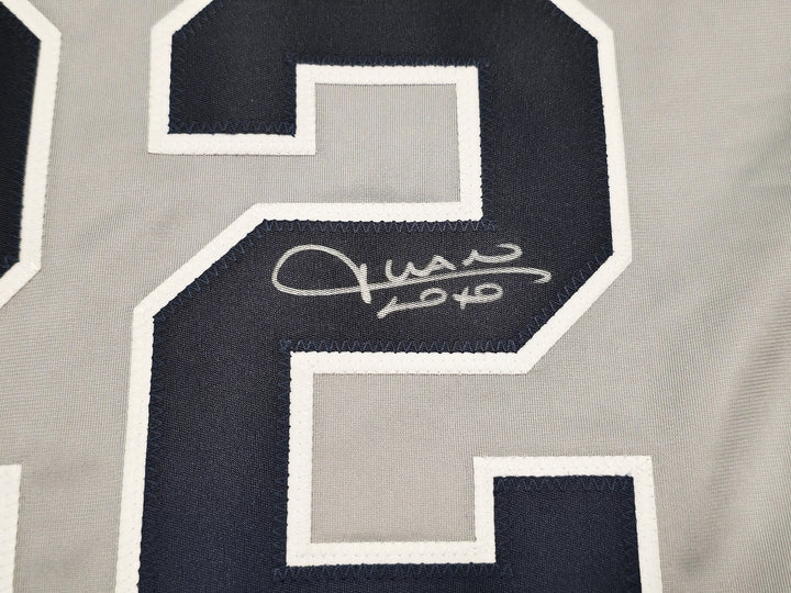 New York Yankees Juan Soto Autographed Signed Gray Jersey JSA
