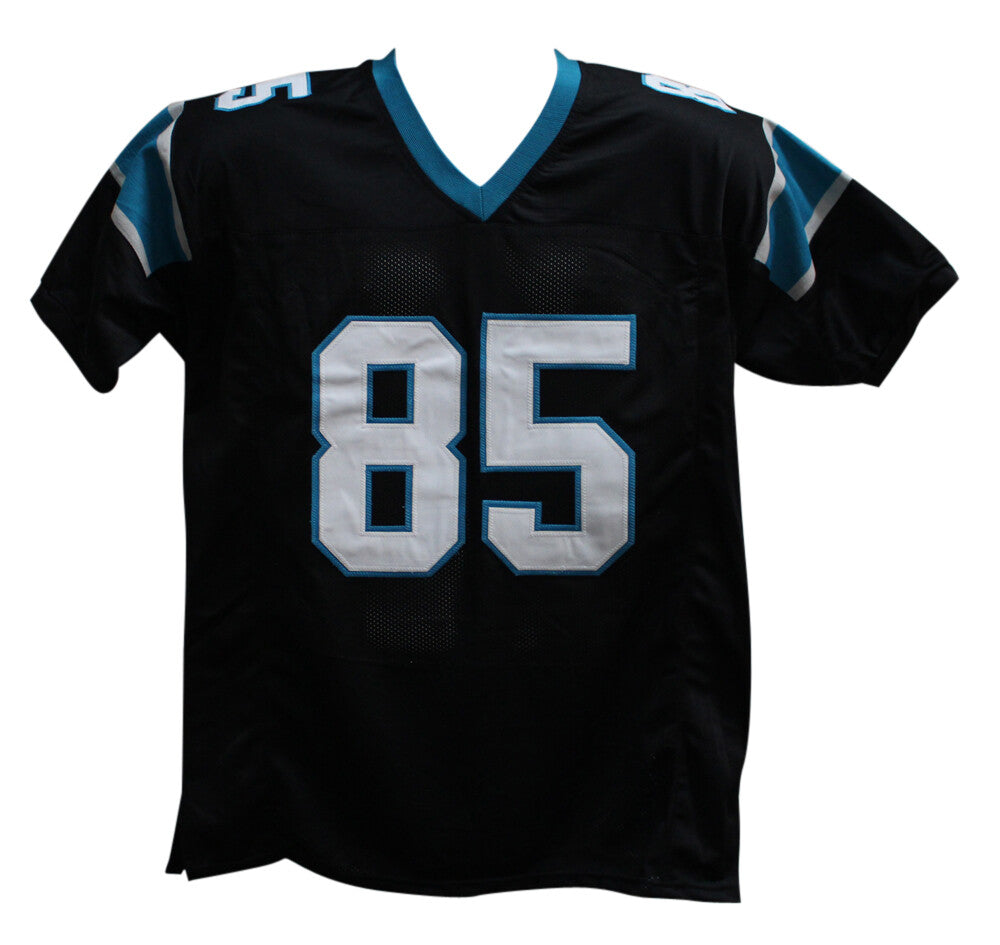 Wesley Walls Signed Pro Style Black XL Jersey Beckett Hall Of Honor BAS 34008