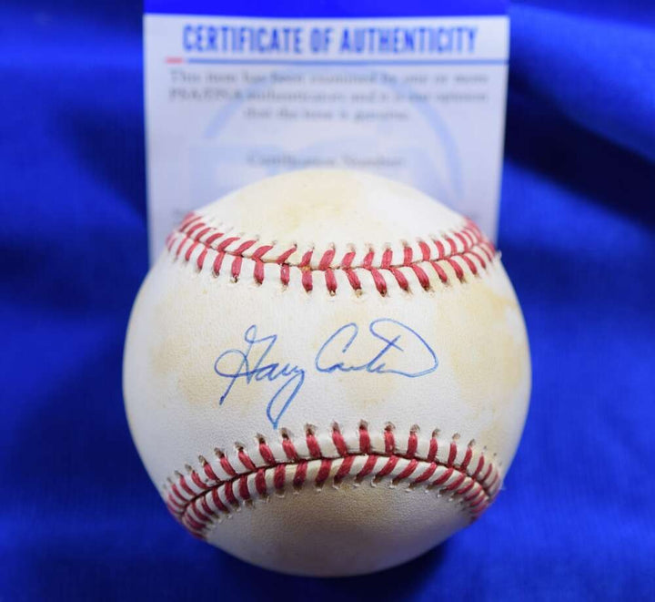 Gary Carter PSA DNA Autographed National League ONL Signed Baseball