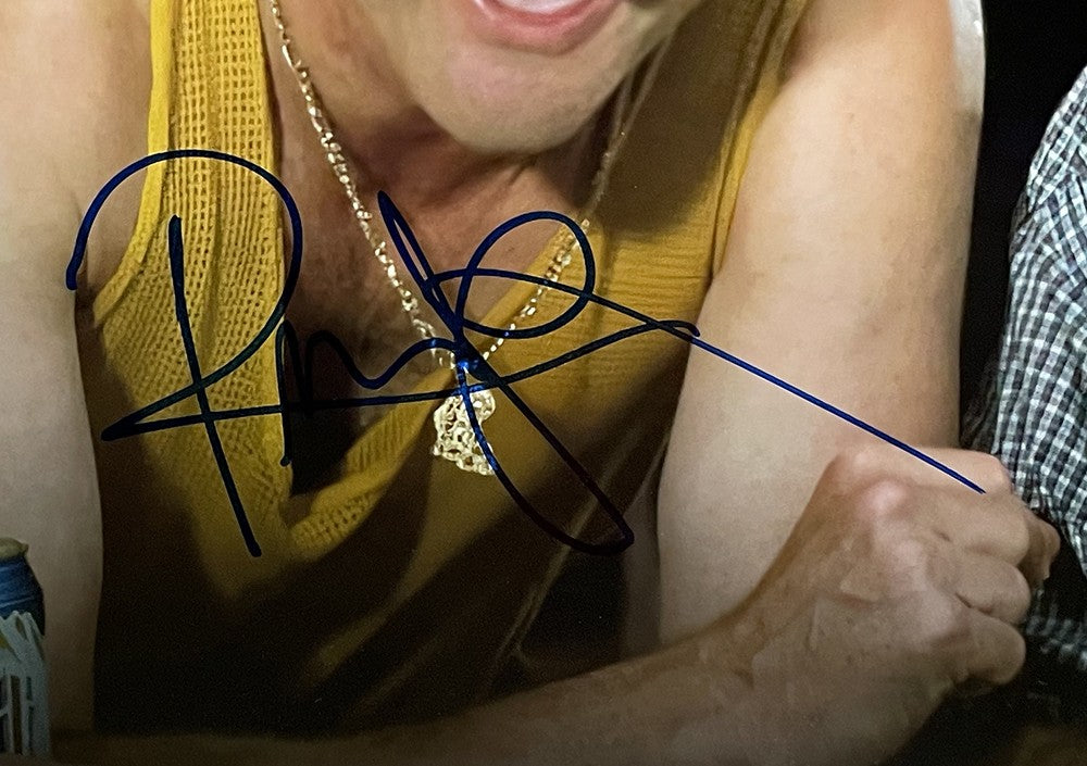 Chevy Chase Randy Quaid Signed 11x14 National Lampoons Vegas Vacation Photo JSA
