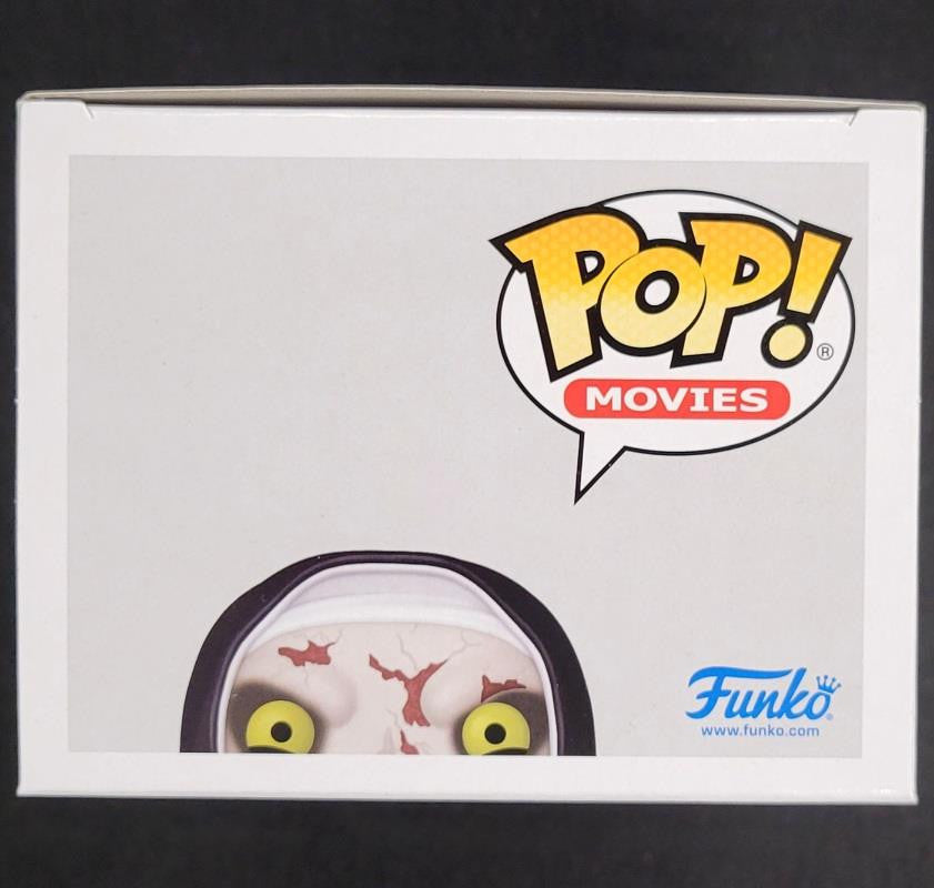 Bonnie Aarons signed "Valak" The Nun II Funko Pop! 1710 autograph ~ Beckett BAS