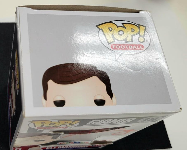 Eli Manning signed New York Giants Funko Pop! 18 autograph Toys R Us ~ Fanatics
