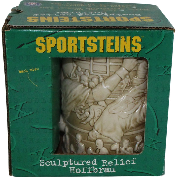 Denver Broncos Sportsteins Sculptured Relief Hoffbrau Ceramic Mug  55502