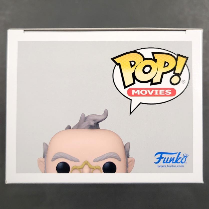 Guillermo Del Toro signed Pinocchio Geppetto Funko Pop! autograph ~ BAS Beckett