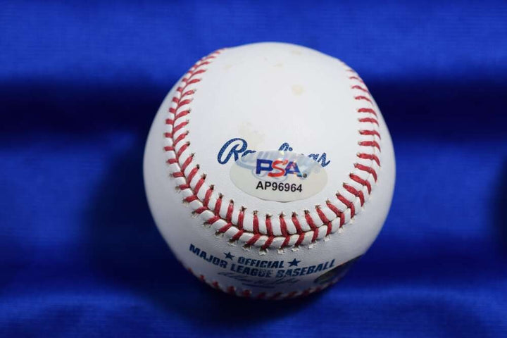 Bob Bailey PSA DNA Autograph Major League OML Signed Baseball