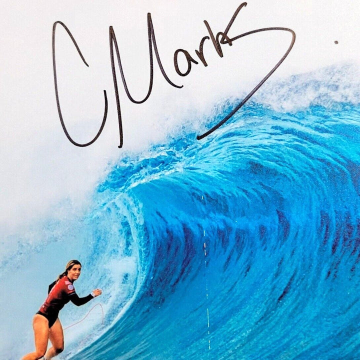 Caroline Marks signed 8x10 Photo USA Olympics Gold Surfer autograph~ Beckett BAS