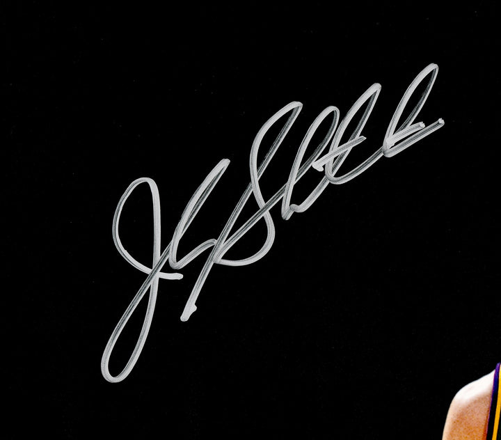 John Stockton & Karl Malone Signed 16x20 Photo Utah Jazz Spotlight Beckett Wit