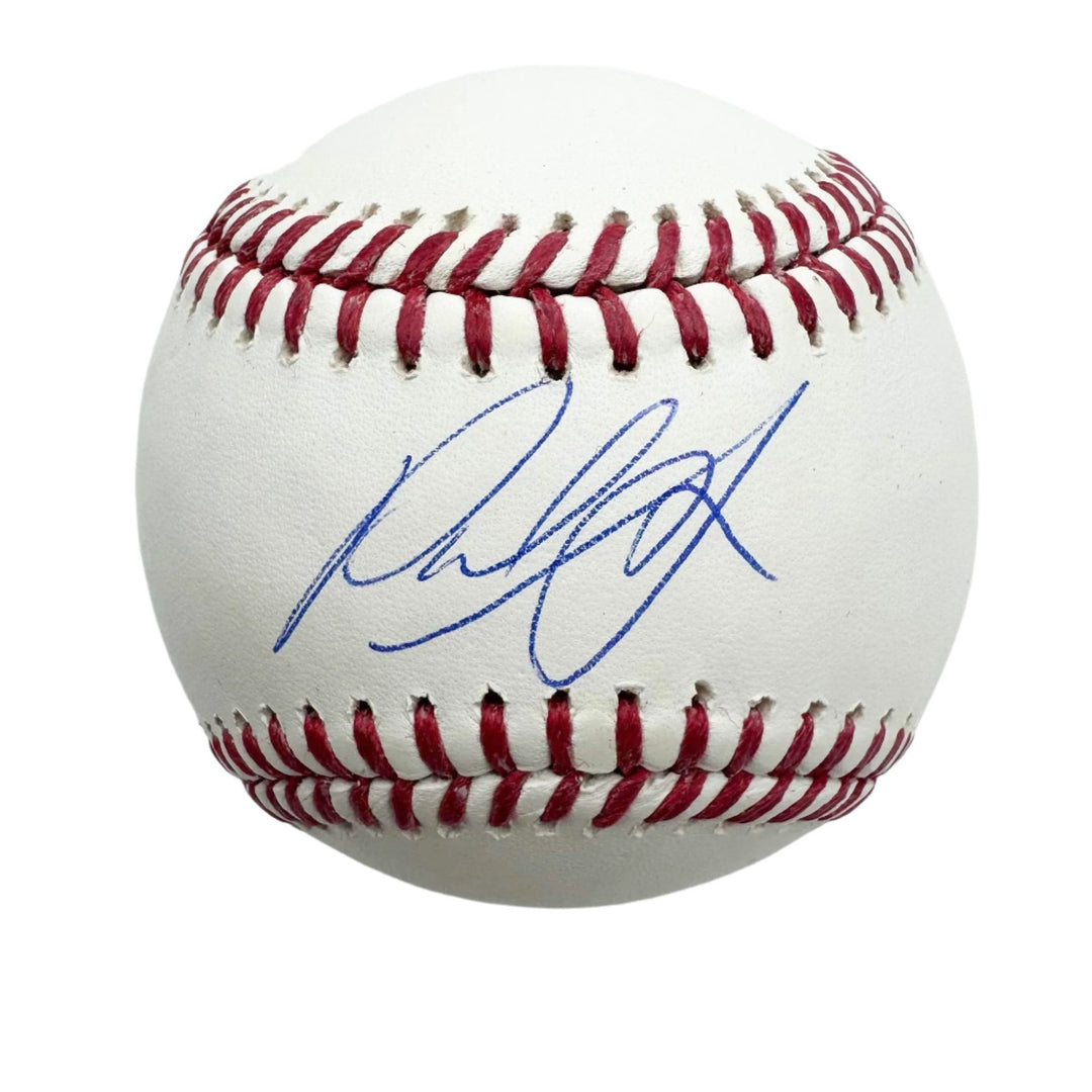 Autographed/Signed Paul Skenes Rawlings Official ROML JSA & MLB COA