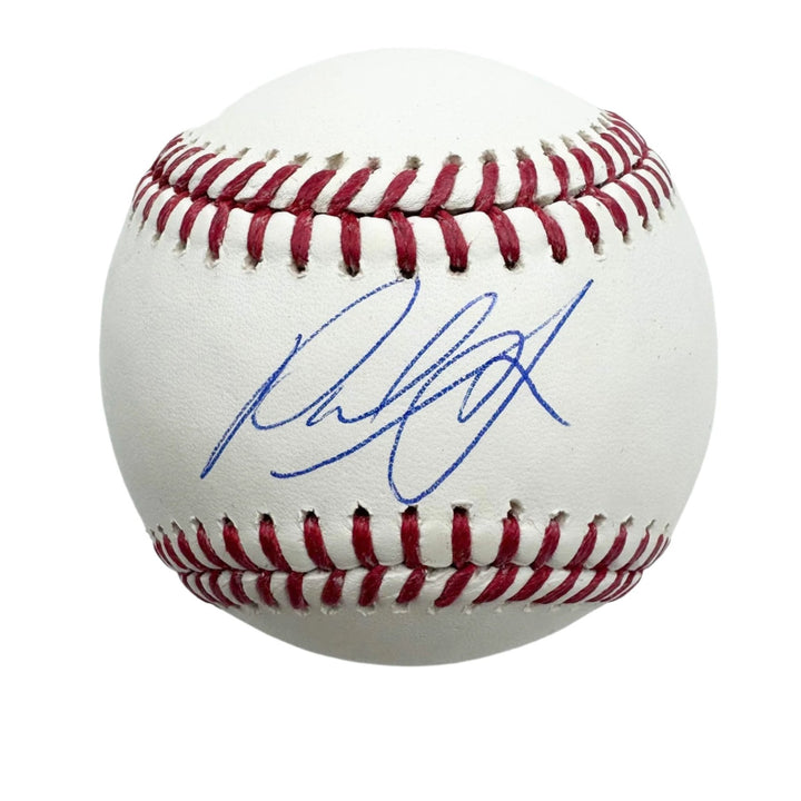 Autographed/Signed Paul Skenes Rawlings Official ROML JSA & MLB COA