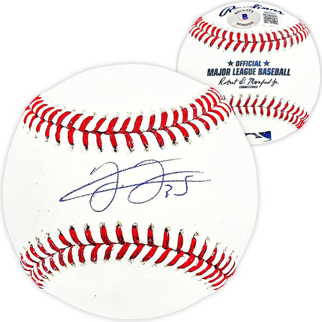 Frank Thomas Signed MLB Baseball Chicago White Sox Beckett Witness