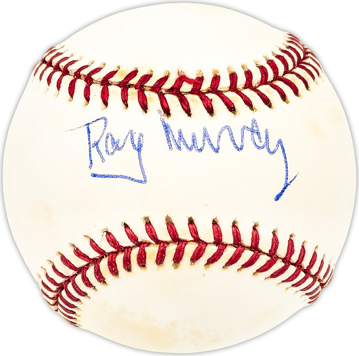 Ray Murray Signed AL Baseball Cleveland Indians, Orioles Beckett #BM25738