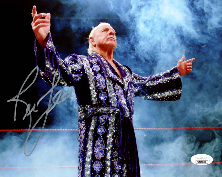Ric Flair Autographed Signed 8x10 Photo JSA