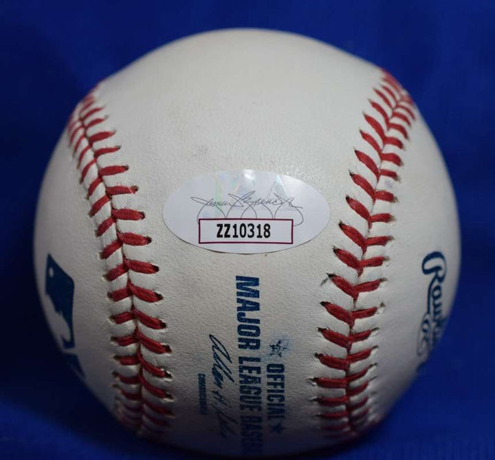 Albert Pujols JSA COA Autograph Major League Signed Baseball 3x MVP