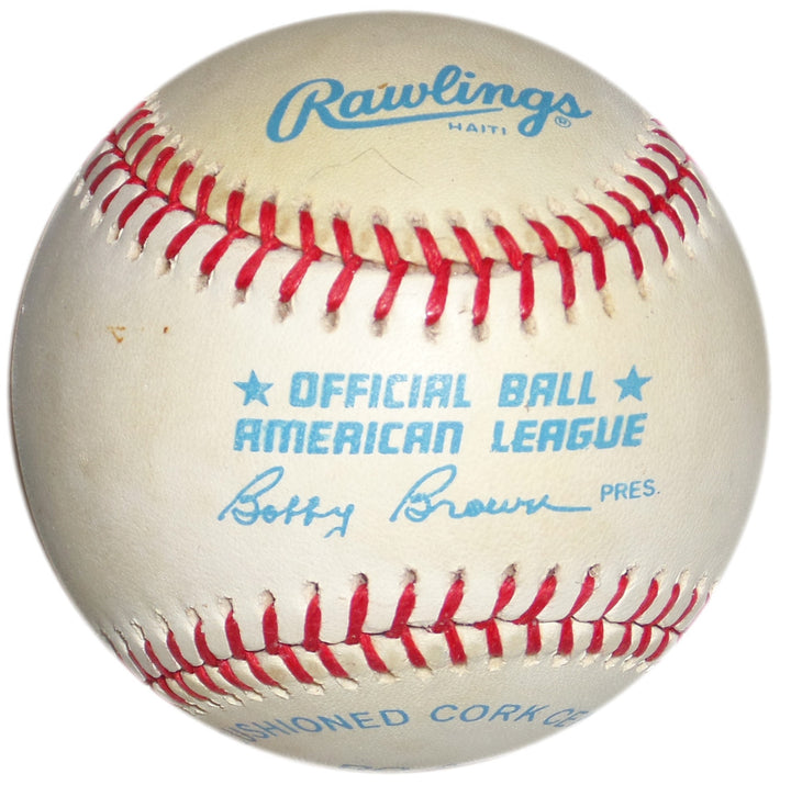 BOBBY DOERR SIGNED VINTAGE OAL BASEBALL HOF BOSTON RED SOX HALL OF FAME AUTO