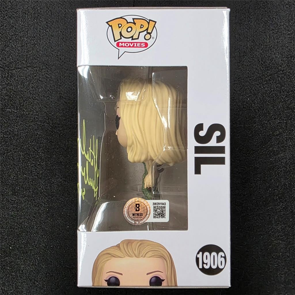Natasha Henstridge signed Species "Sil" Funko Pop 1906 autograph ~ Beckett BAS