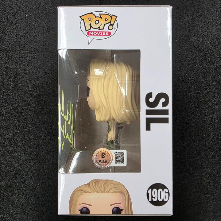 Natasha Henstridge signed Species "Sil" Funko Pop 1906 autograph ~ Beckett BAS