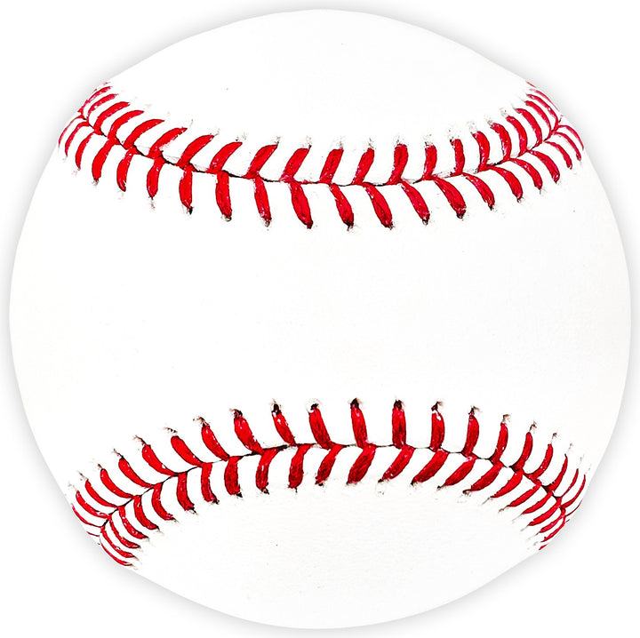 Alex Bregman Signed Official 2022 WS Logo MLB Baseball Astros Beckett Witness