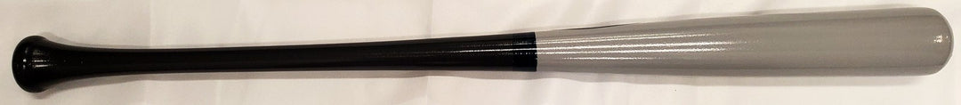 Jarred Kelenic Signed Gray Rawlings Game Model Bat Seattle Mariners Beckett
