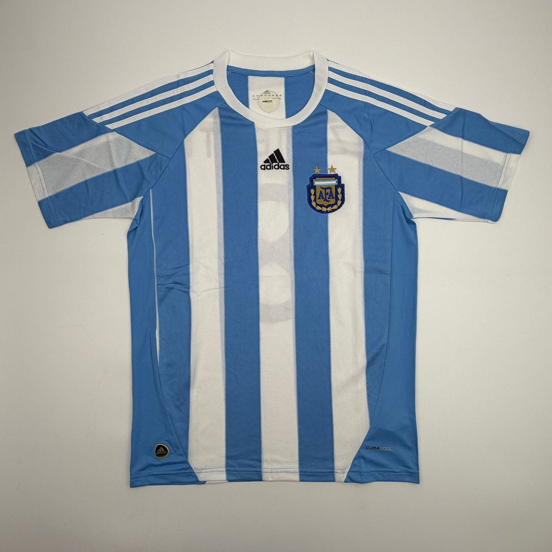 Autographed/Signed Javier Zanetti Argentina Soccer Jersey Beckett BAS COA