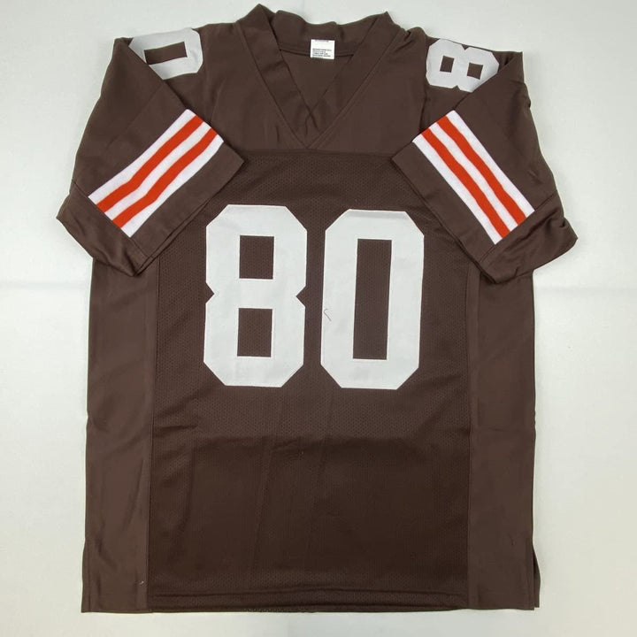 Autographed/Signed JARVIS LANDRY Cleveland Brown Jersey JSA COA Auto