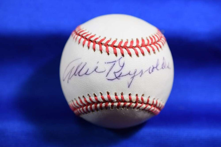 Allie Reynolds PSA DNA Autographed American League OAL Signed Baseball Yankees